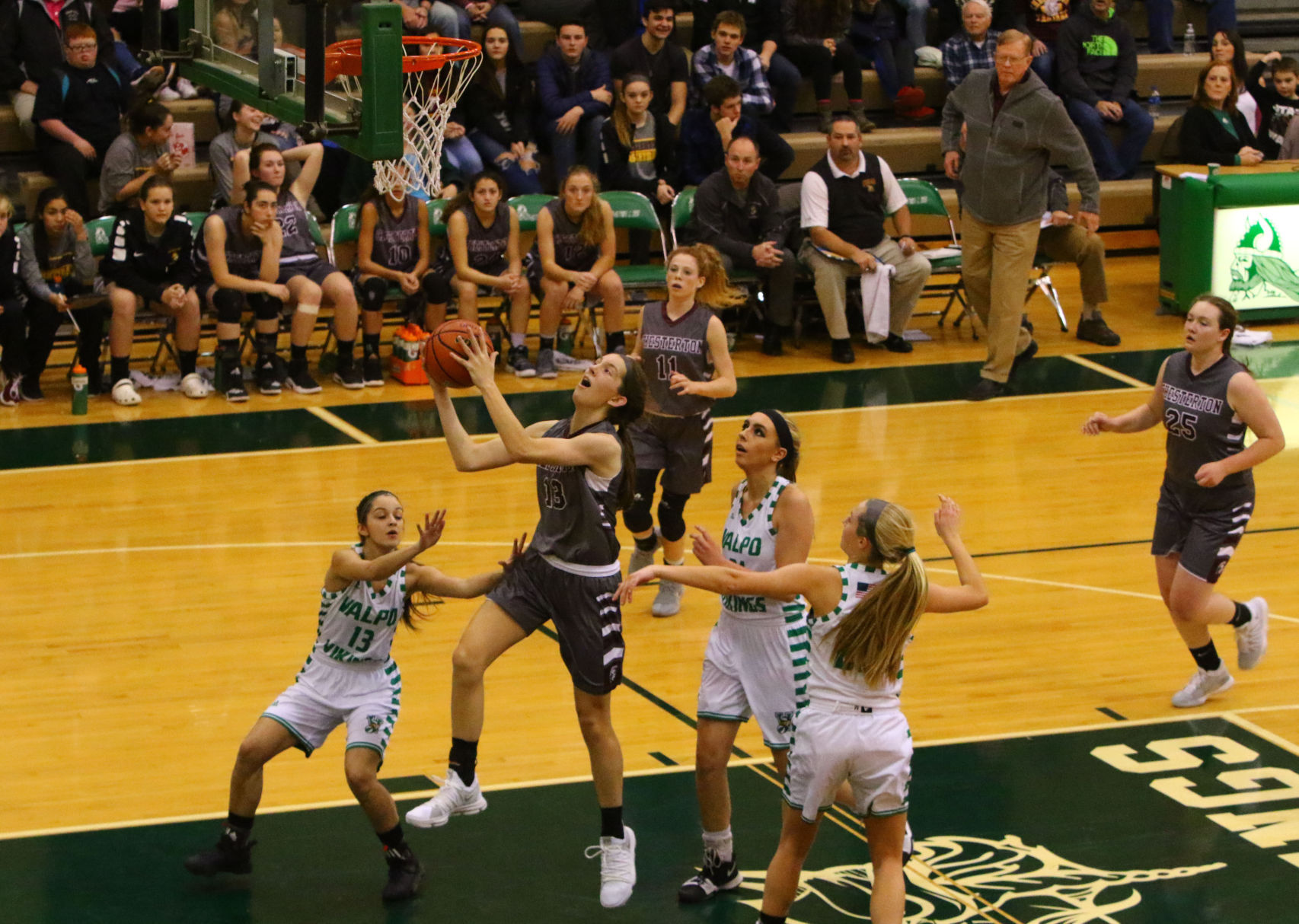 Gallery: Chesterton at Valparaiso girls basketball